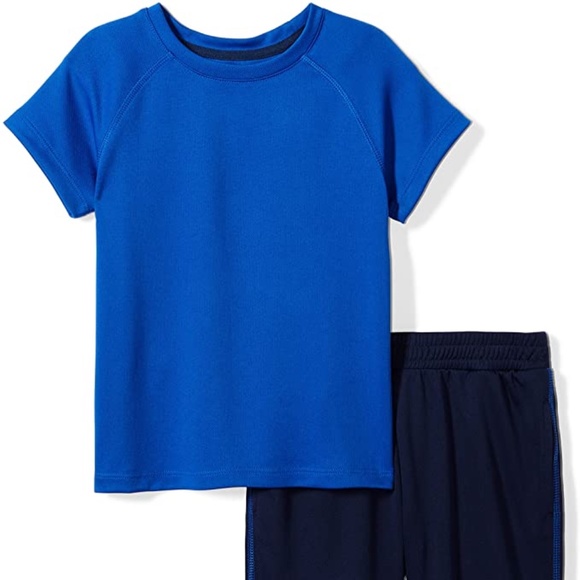 Spotted Zebra Boys Active Tee & Short Set - F82/83 - Picture 7 of 7